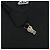 PRADA Borsa a Mano Nylon Nero Argento Auth gh1778 - vista 15