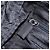 PRADA Borsa a Mano Nylon Nero Argento Auth gh1778 - vista 21
