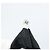 PRADA Borsa a Mano Nylon Nero Argento Auth gh1778 - vista 23