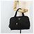 PRADA Borsa a Mano Nylon Nero Argento Auth gh1778 - vista 25