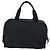 PRADA Borsa a Mano Nylon Nero Argento Auth gh1778 - vista 3