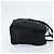 PRADA Borsa a Mano Nylon Nero Argento Auth gh1778 - vista 4
