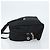 PRADA Borsa a Mano Nylon Nero Argento Auth gh1778 - vista 5