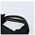 PRADA Borsa a Mano Nylon Nero Argento Auth gh1778 - vista 8