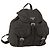 PRADA Rucksack aus grauem Nylon mit Silber authentisch BA10561 Braun