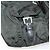 PRADA Rucksack aus grauem Nylon mit Silber authentisch BA10561 Braun - Ansicht 28