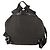 PRADA Rucksack aus grauem Nylon mit Silber authentisch BA10561 Braun - Ansicht 3