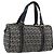 Bolso de mano de lona Zucchino FENDI azul marino plata Auth LNZ205