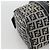 Bolso de mano de lona Zucchino FENDI azul marino plata Auth LNZ205 - vista 11