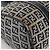Bolso de mano de lona Zucchino FENDI azul marino plata Auth LNZ205 - vista 13