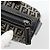 Bolso de mano de lona Zucchino FENDI azul marino plata Auth LNZ205 - vista 14