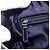 Bolso de mano de lona Zucchino FENDI azul marino plata Auth LNZ205 - vista 19