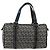 Bolso de mano de lona Zucchino FENDI azul marino plata Auth LNZ205 - vista 2