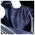 Bolso de mano de lona Zucchino FENDI azul marino plata Auth LNZ205 - vista 21