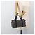 Bolso de mano de lona Zucchino FENDI azul marino plata Auth LNZ205 - vista 22