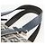 Bolso de mano de lona Zucchino FENDI azul marino plata Auth LNZ205 - vista 8