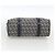 Bolso de mano de lona Zucchino FENDI azul marino plata Auth LNZ205 - vista 9