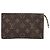 LOUIS VUITTON Monogram Bucket PM Accessory Pouch LV Auth LNZ059 - view 2
