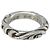 Anello Scroll in Argento Ag925 Chrome Hearts Auth LNZ147SM