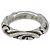 Anello Scroll in Argento Ag925 Chrome Hearts Auth LNZ147SM - vista 2