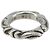 Anello Scroll in Argento Ag925 Chrome Hearts Auth LNZ147SM - vista 3