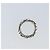 Anello Scroll in Argento Ag925 Chrome Hearts Auth LNZ147SM - vista 9