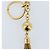 LOUIS VUITTON Llave Swing en metal dorado M65997 LV Auth ARZ269V - vista 10