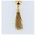 LOUIS VUITTON Llave Swing en metal dorado M65997 LV Auth ARZ269V - vista 11