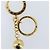LOUIS VUITTON Llave Swing en metal dorado M65997 LV Auth ARZ269V - vista 4