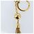 LOUIS VUITTON Llave Swing en metal dorado M65997 LV Auth ARZ269V - vista 5