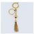LOUIS VUITTON Llave Swing en metal dorado M65997 LV Auth ARZ269V - vista 7
