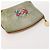 LOEWE Borsa a Mano Anagram Pelle Nylon Camoscio 3 Set Rosso Grigio Verde Auth 173684 Marrone - vista 12