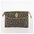 LOEWE Borsa a Mano Anagram Pelle Nylon Camoscio 3 Set Rosso Grigio Verde Auth 173684 Marrone - vista 15