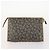 LOEWE Borsa a Mano Anagram Pelle Nylon Camoscio 3 Set Rosso Grigio Verde Auth 173684 Marrone - vista 16