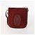 LOEWE Borsa a Mano Anagram Pelle Nylon Camoscio 3 Set Rosso Grigio Verde Auth 173684 Marrone - vista 2