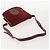 LOEWE Borsa a Mano Anagram Pelle Nylon Camoscio 3 Set Rosso Grigio Verde Auth 173684 Marrone - vista 5