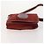 LOEWE Borsa a Mano Anagram Pelle Nylon Camoscio 3 Set Rosso Grigio Verde Auth 173684 Marrone - vista 7