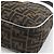 FENDI Zucca Canvas Schultertasche Braun Schwarz Auth 173418 - Ansicht 10