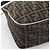 FENDI Zucca Canvas Schultertasche Braun Schwarz Auth 173418 - Ansicht 11