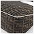 FENDI Zucca Canvas Schultertasche Braun Schwarz Auth 173418 - Ansicht 12