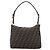 FENDI Zucca Canvas Schultertasche Braun Schwarz Auth 173418 - Ansicht 3
