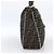 FENDI Zucca Canvas Schultertasche Braun Schwarz Auth 173418 - Ansicht 4