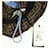 FENDI Zucca Canvas Bucket FENDIxFRGMTxPOKEMON Hat Black Brown Auth 166953SM  - view 12