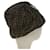 FENDI Zucca Canvas Bucket FENDIxFRGMTxPOKEMON Hat Black Brown Auth 166953SM  - view 5