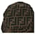 FENDI Zucca Canvas Bucket FENDIxFRGMTxPOKEMON Hat Black Brown Auth 166953SM  - view 7
