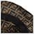 FENDI Zucca Canvas Bucket FENDIxFRGMTxPOKEMON Hat Black Brown Auth 166953SM  - view 9