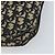 Borsa a Spalla in Tela Trotter Christian Dior Blu Navy Oro Auth gh1790 D'oro - vista 10