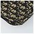 Borsa a Spalla in Tela Trotter Christian Dior Blu Navy Oro Auth gh1790 D'oro - vista 11