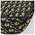 Borsa a Spalla in Tela Trotter Christian Dior Blu Navy Oro Auth gh1790 D'oro - vista 12