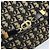 Borsa a Spalla in Tela Trotter Christian Dior Blu Navy Oro Auth gh1790 D'oro - vista 14